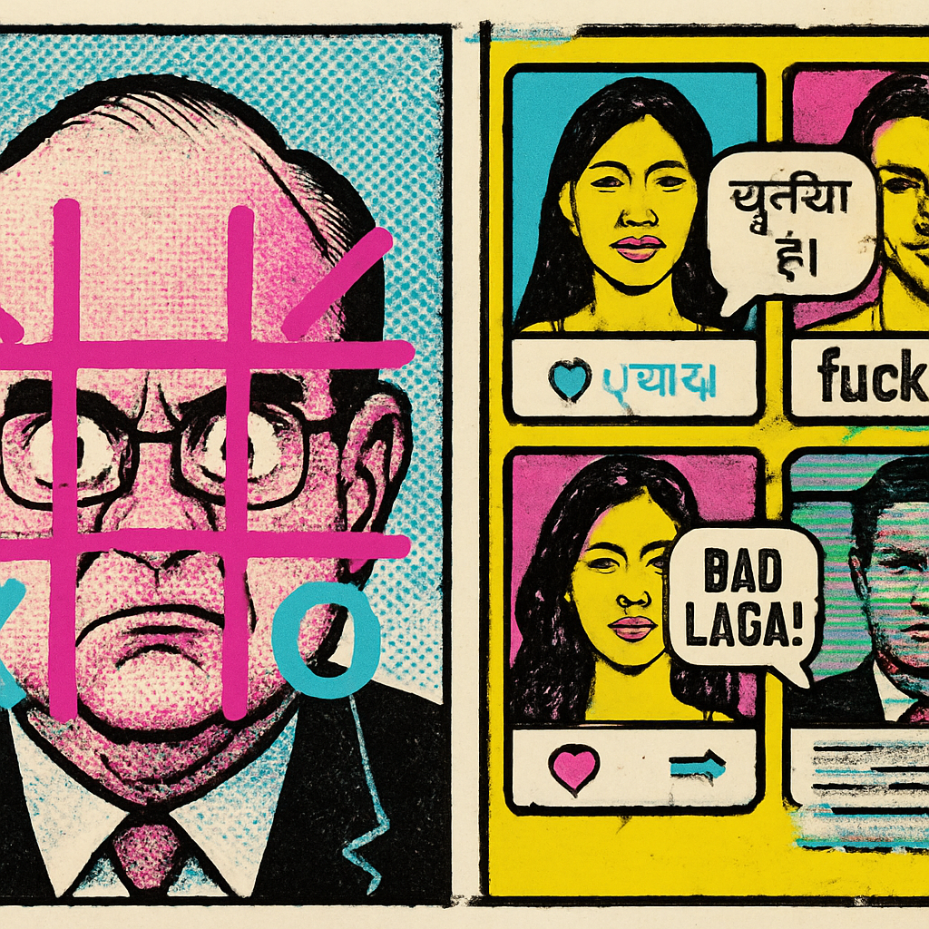 Cockroach Janta Playbook — If/Then Meme Diptych